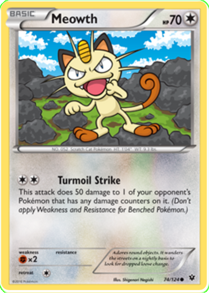 Pokemon XY Fates Collide #61-114 Choose Yours