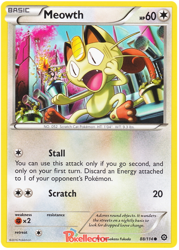 Pokemon XY Steam Siege #03-104 Choose Yours