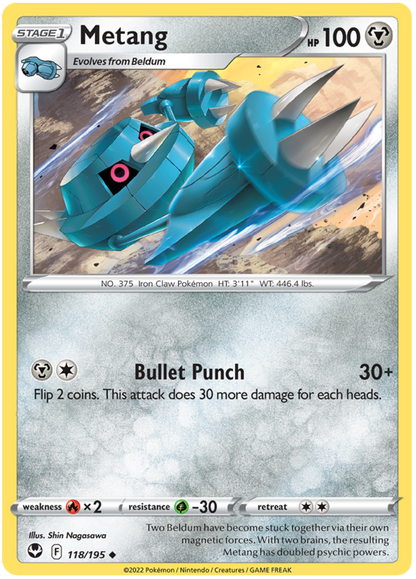 Pokemon Sword and Shield Silver Tempest #86-169 Choose Yours