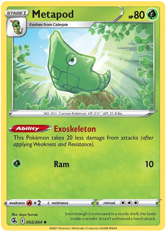 Pokemon Sword and Shield Fusion Strike #1-75 Choose yours