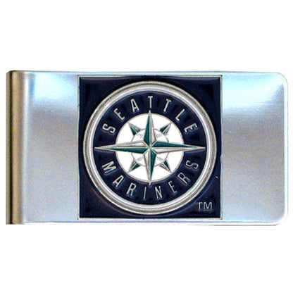MLB Team Stainless Steel Money Clip - Choose Yours
