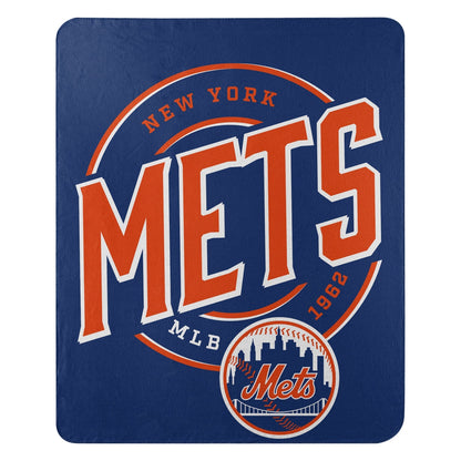 MLB 50"x60" Fleece Blanket Assorted Teams Choose Yours
