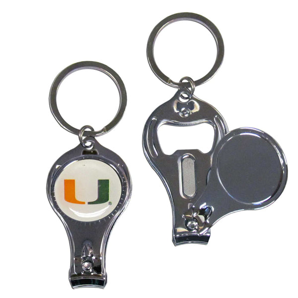 NCAA Team Keychain Bottle Opener - Choose Your