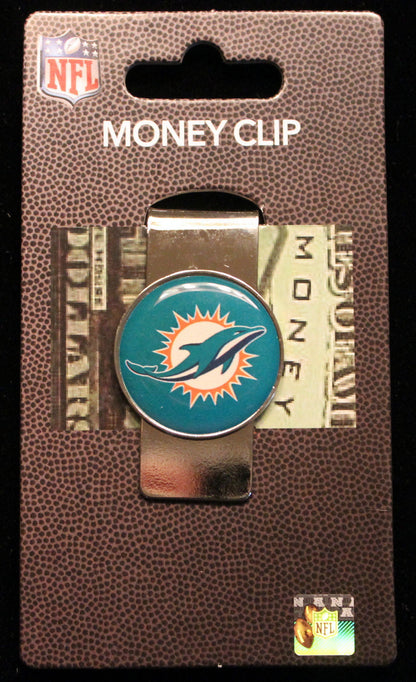 NFL Team Stainless Steel Money Clip - Choose Yours