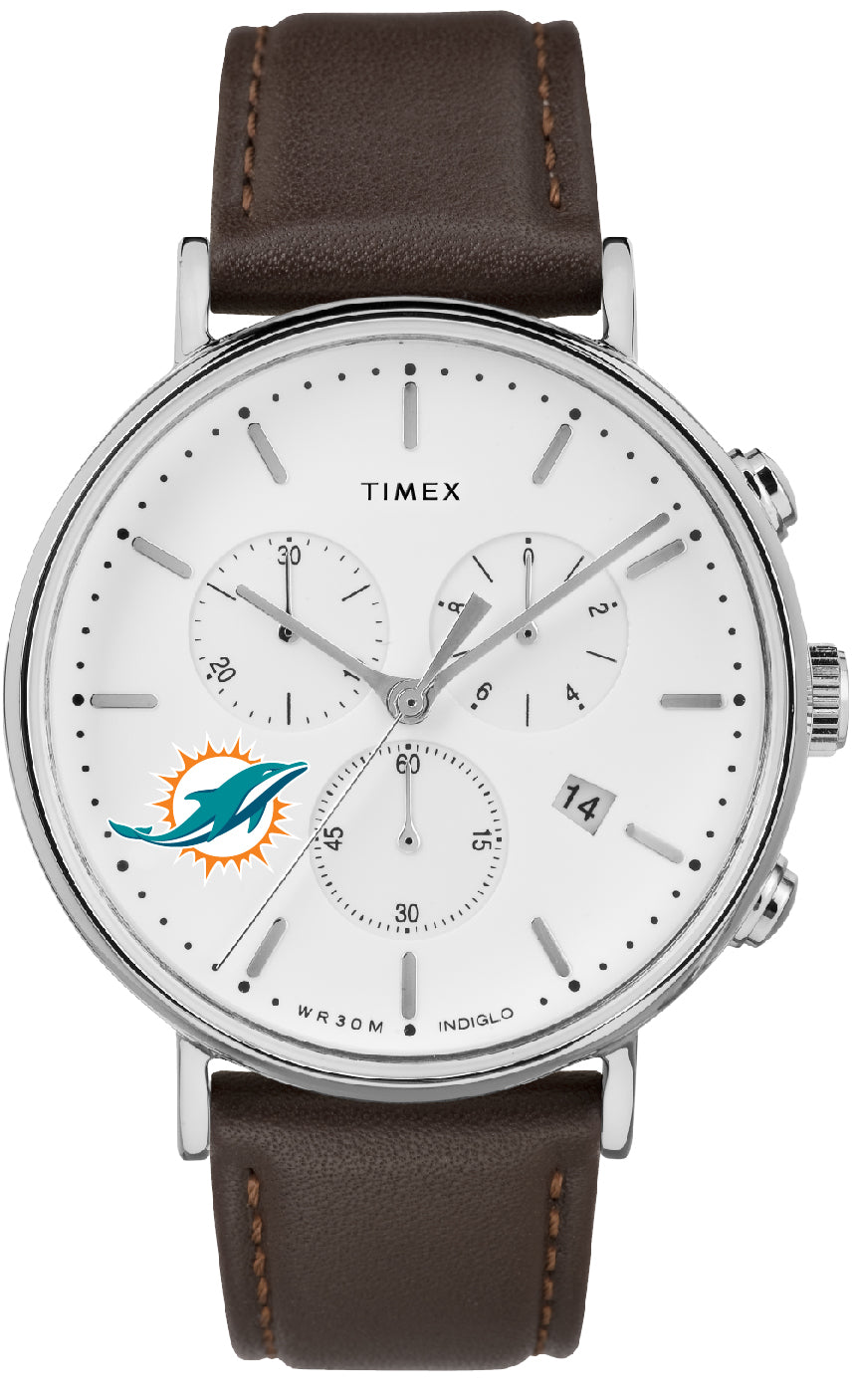 NFL Official Licensed Men's Timex Watch - Choose Yours