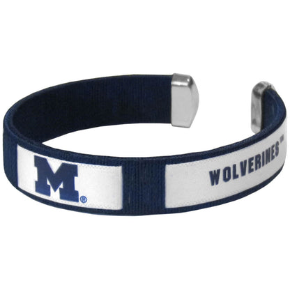 NCAA Team Fan Band Bracelet - Choose Yours