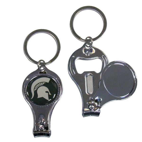 NCAA Team Keychain Bottle Opener - Choose Your
