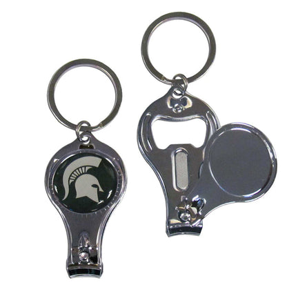 NCAA Team Keychain Bottle Opener - Choose Your