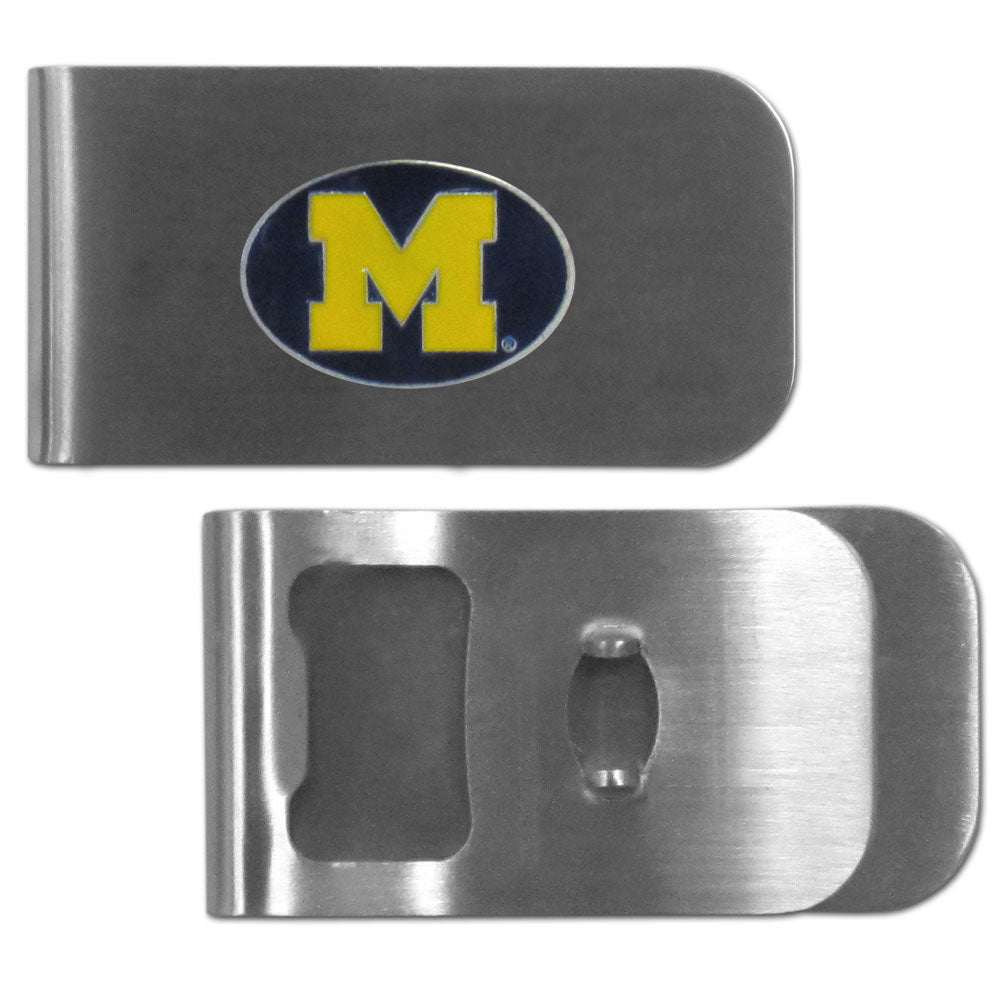 NCAA Team Money Clip Bottle Opener - Assorted Teams Choose Your