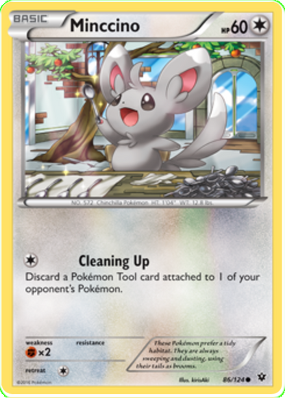 Pokemon XY Fates Collide #61-114 Choose Yours