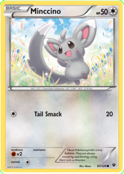 Pokemon XY Fates Collide #61-114 Choose Yours