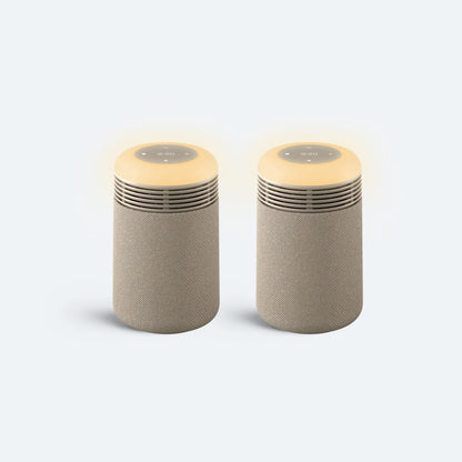 Blueair - Mini Restful, Purifier Sunrise Clock - Set