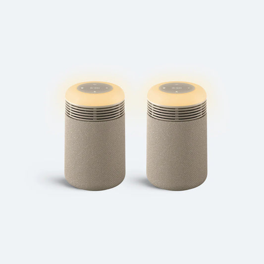 Blueair - Mini Restful, Purifier Sunrise Clock - Set