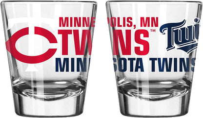 MLB Official Licensed 2 oz Shot Glass - Choose Yours