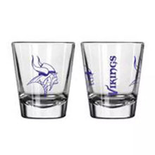 تحميل الصورة إلى عارض المعرض، NFL Official Licensed 2 oz Shot Glass - Choose Yours
