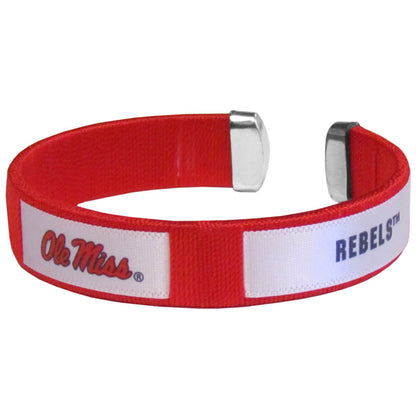 NCAA Team Fan Band Bracelet - Choose Yours