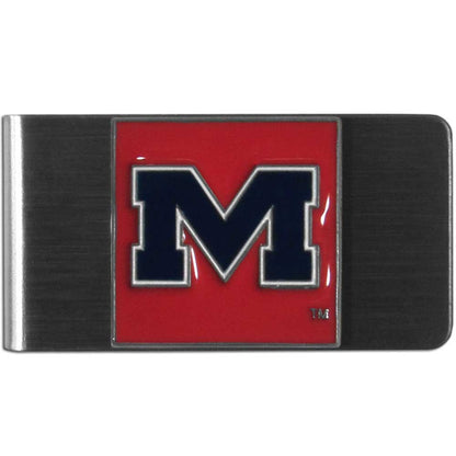 NCAA Team Stainless Steel Money Clip - Choose Yours