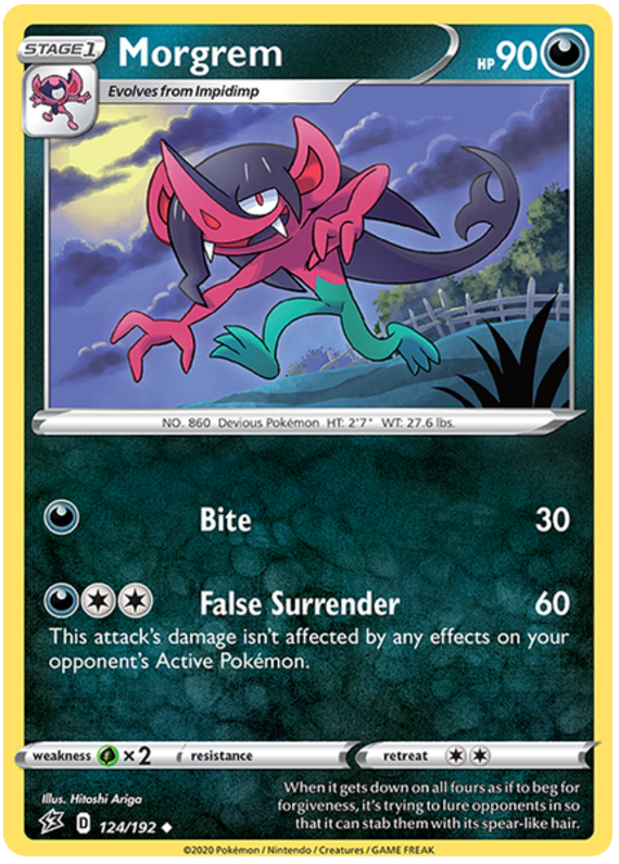 Pokemon Sword and Shield Rebel Clash #73-139 Choose Yours