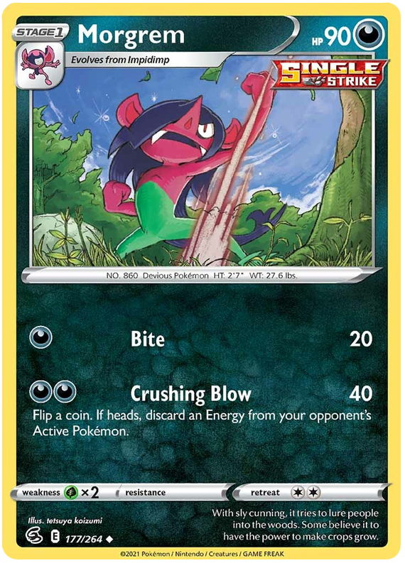 Pokemon Sword and Shield Fusion Strike #140-196 Choose Yours