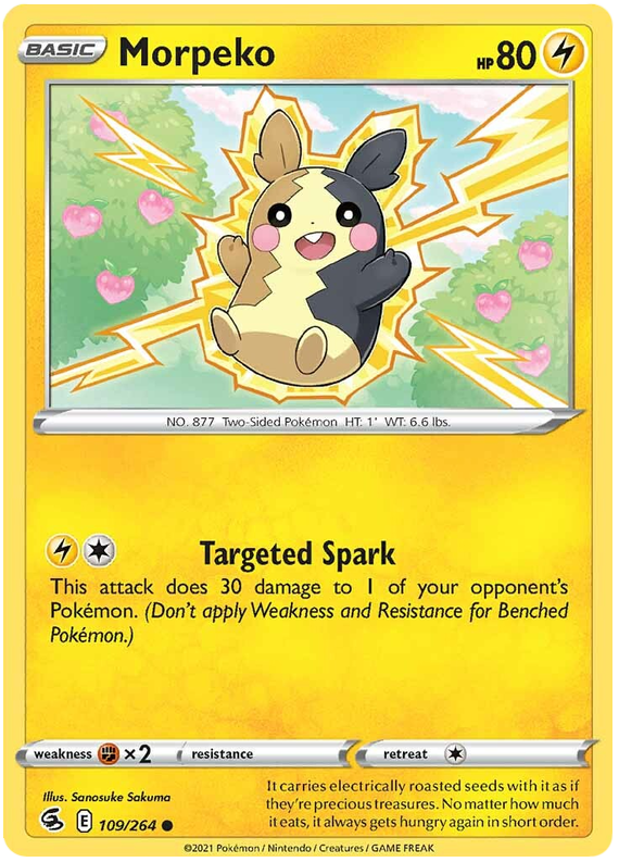 Pokemon Sword and Shield Fusion Strike #77-138 Choose Yours