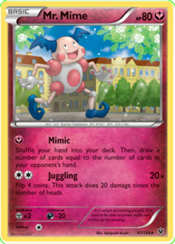 Pokemon XY Fates Collide #61-114 Choose Yours