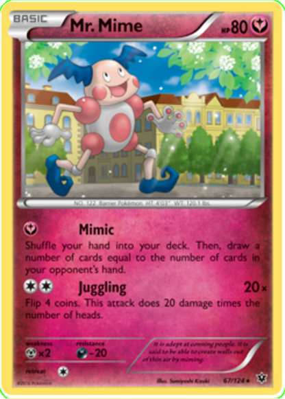 Pokemon XY Fates Collide #61-114 Choose Yours
