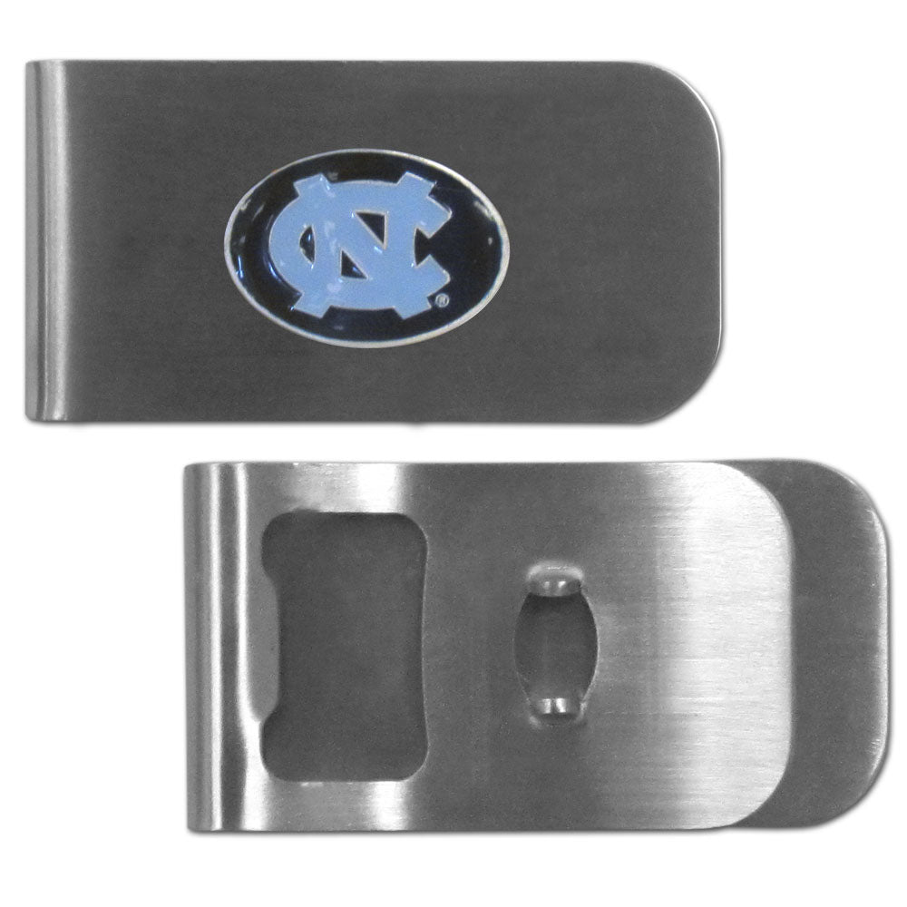 NCAA Team Money Clip Bottle Opener - Assorted Teams Choose Your