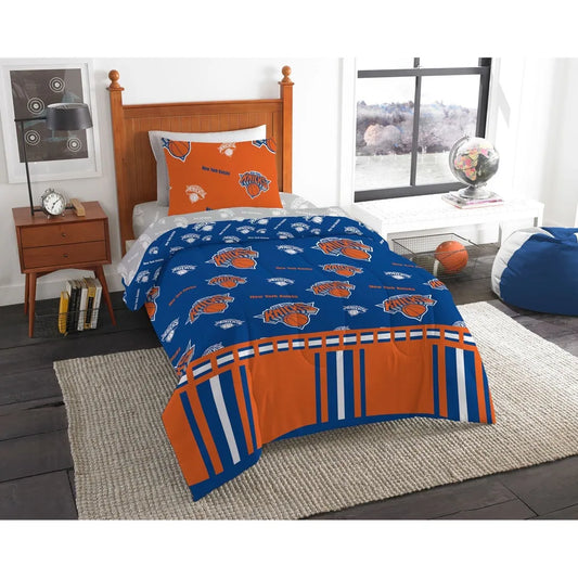 New York Knicks Rotary Bed In Bags - Choose You Size
