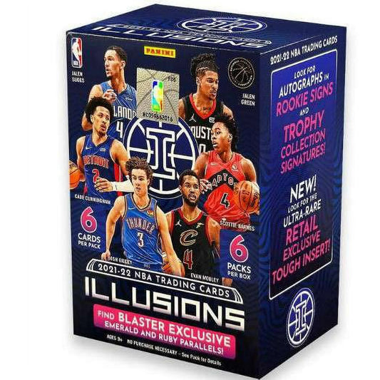2021-22 Panini Illusion Basketball Blaster Box