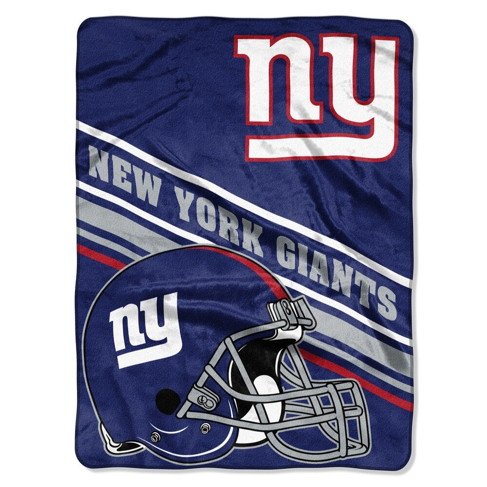 NFL Team Raschel Throw 60"x80" Assorted Teams Choose Your
