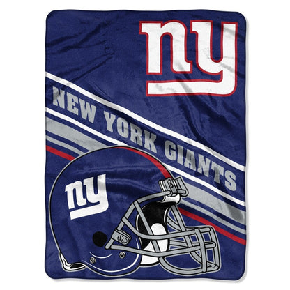 NFL Team Raschel Throw 60"x80" Assorted Teams Choose Your