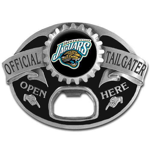 NFL Team Tailgater Belt Buckle Bottle Opener - Assorted Teams Choose Your