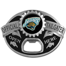 تحميل الصورة إلى عارض المعرض، NFL Team Tailgater Belt Buckle Bottle Opener - Assorted Teams Choose Your
