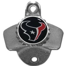 تحميل الصورة إلى عارض المعرض، NFL Team Wall Bottle Opener - Assorted Teams Choose Your

