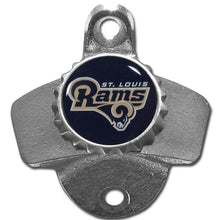 تحميل الصورة إلى عارض المعرض، NFL Team Wall Bottle Opener - Assorted Teams Choose Your
