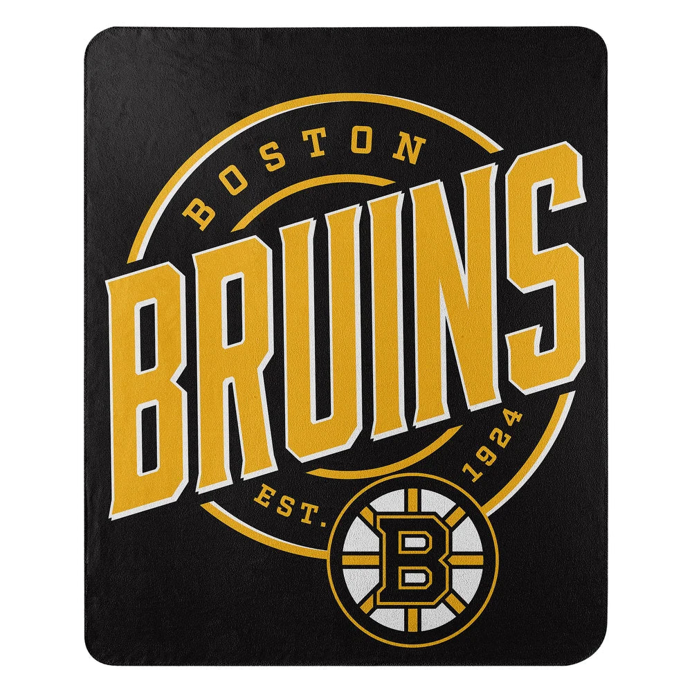 NHL 50"x60" Campaign Fleece Blanket Assorted Teams Choose Yours