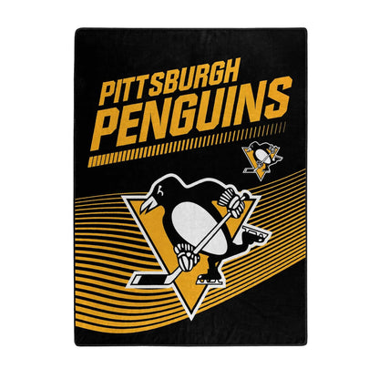 NHL Team Raschel Throw Assorted Style & Teams Choose Your