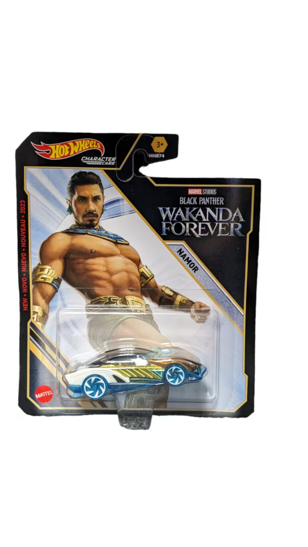 2023 Hot Wheels Marvel Super Hero Character Car - Assorted