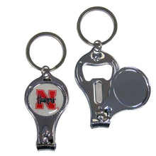 تحميل الصورة إلى عارض المعرض، NCAA Team Keychain Bottle Opener - Choose Your
