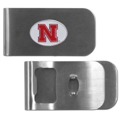 NCAA Team Money Clip Bottle Opener - Assorted Teams Choose Your