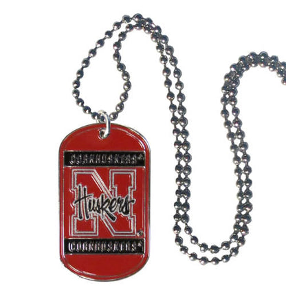 NCAA Official Licensed Dog Tags Necklace - Choose Yours
