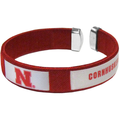 NCAA Team Fan Band Bracelet - Choose Yours