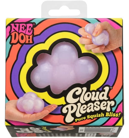 NeeDoh Cloud Pleaser - Pure Squish Bliss