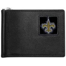 تحميل الصورة إلى عارض المعرض، NFL Team Bill Clip Wallet - Choose Yours

