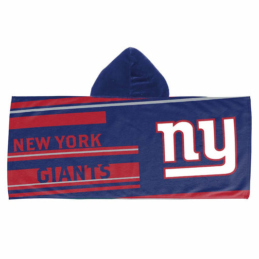 NFL New York Giants Juvy Hooded Towel 22"x51"