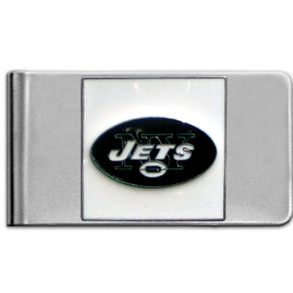 NFL Team Stainless Steel Money Clip - Choose Yours