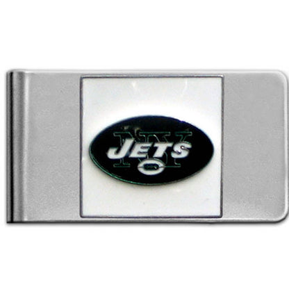 NFL Team Stainless Steel Money Clip - Choose Yours