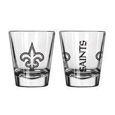 NFL Official Licensed 2 oz Shot Glass - Choose Yours