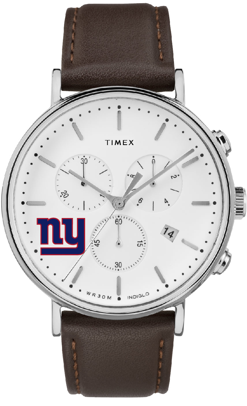 NFL Official Licensed Men's Timex Watch - Choose Yours