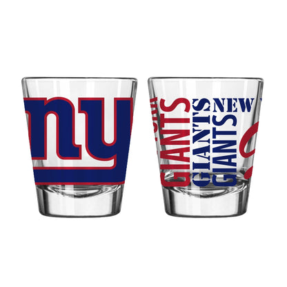 NFL Official Licensed 2 oz Shot Glass - Choose Yours